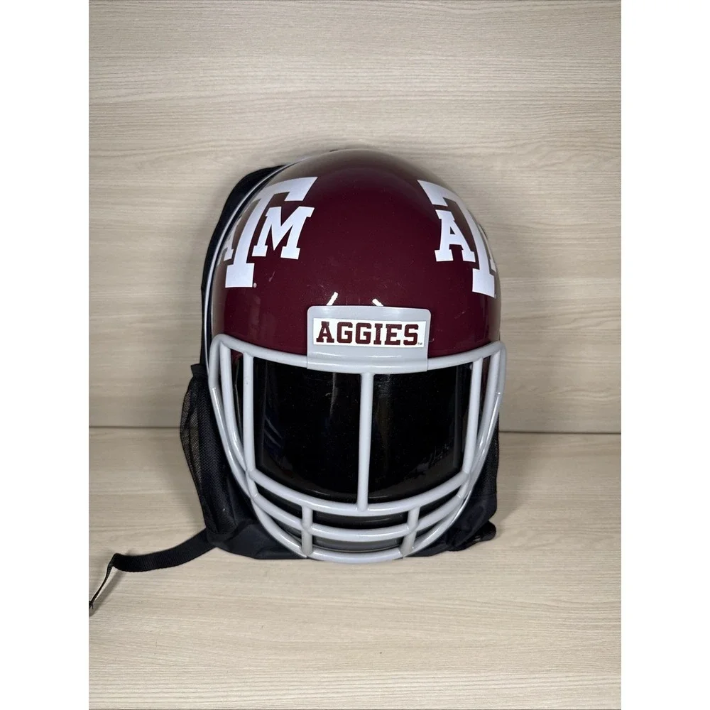 Star Sports Texas A&M Aggies Helmet Backpack‎ NCAA Licensed NEW